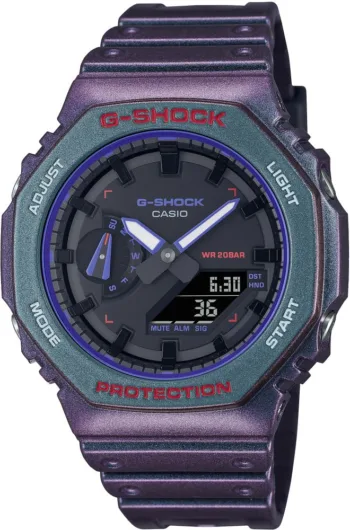 Casio GA-2100AH-6ADR G-Shock Dijital Analog Kol Saati