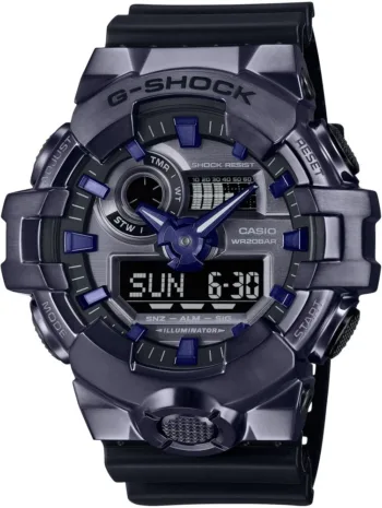 Casio GM-700P-6ADR G-STEEL Kol Saati