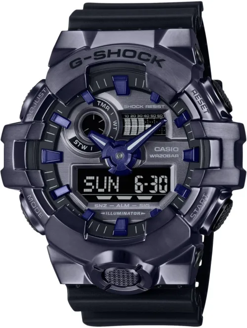 Casio GM-700P-6ADR G-STEEL Kol Saati