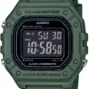 Casio W-218H-3BVDF Dijital Kol Saati