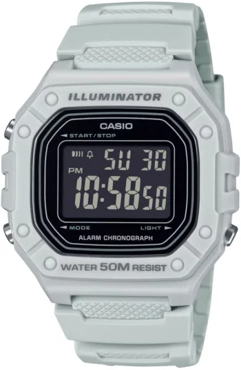 Casio W-218H-8BVDF Dijital Kol Saati