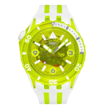 Swatch SSCU09J100 Unisex Kol Saati