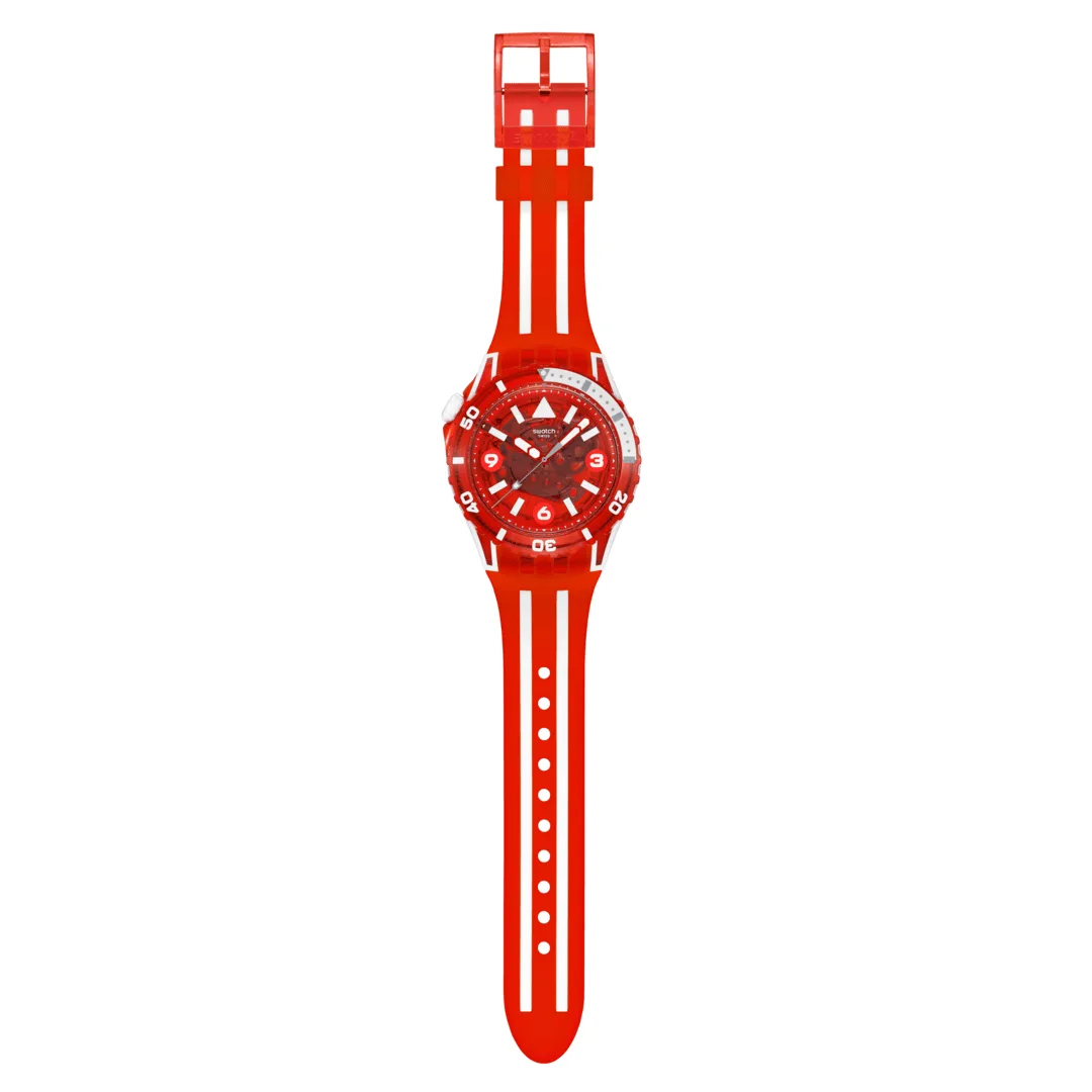 Swatch SSCU09R100 Unisex Kol Saati 4 Swatch SSCU09R100 Unisex Kol Saati - Görsel 2