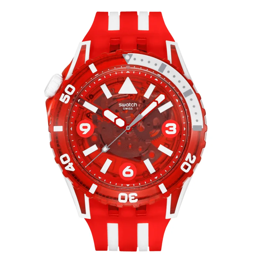 Swatch SSCU09R100 Unisex Kol Saati 3 Swatch SSCU09R100 Unisex Kol Saati