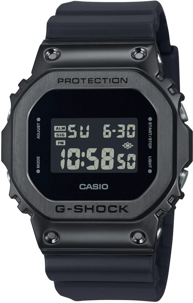 Casio GM-5600UB-1DR G-Shock Kol Saati 3 Casio GM-5600UB-1DR G-Shock Kol Saati