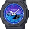 Casio G-Shock ICONIC GA-2100FL-1ADR Kol Saati 2 1769197111 GA 2100FL 1ADR