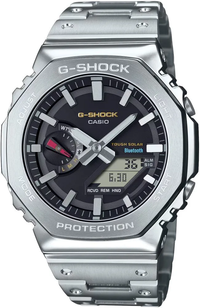 Casio GM-B2100SD-1CDR G-Shock Full Metal Kol Saati 3 Casio GM-B2100SD-1CDR G-Shock Full Metal Kol Saati