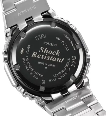 Casio GM-B2100SD-1CDR G-Shock Full Metal Kol Saati 8 1769198427 GM B2100SD 1CDR 2