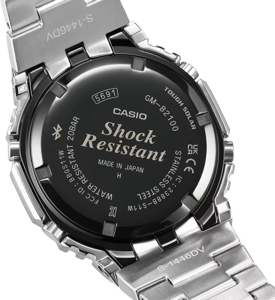 Casio GM-B2100SD-1CDR G-Shock Full Metal Kol Saati 4 Casio GM-B2100SD-1CDR G-Shock Full Metal Kol Saati - Görsel 2