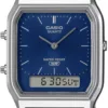 Casio AQ-230EM-2ADF Hasır Retro Kol Saati