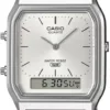Casio AQ-230EM-7ADF Hasır Retro Kol Saati