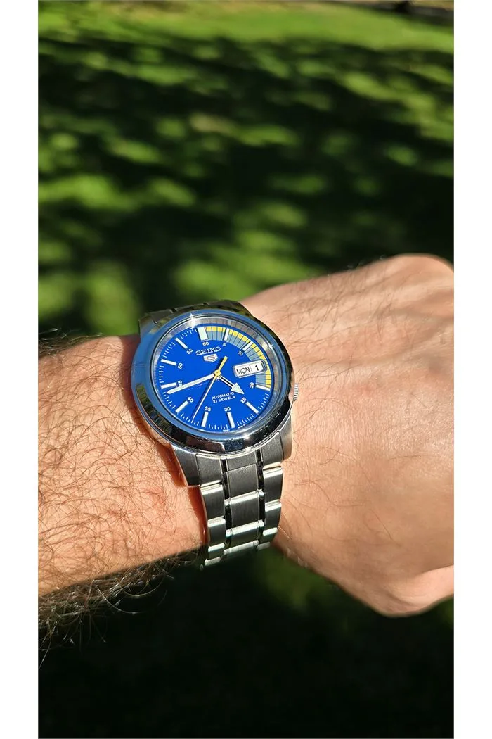 Seiko 5 SNKK27K Erkek Kol Saati 7 Seiko 5 SNKK27K Erkek Kol Saati - Görsel 5