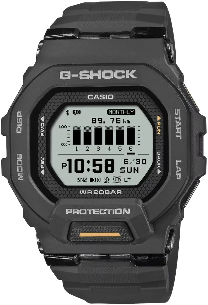 Casio GBD-200-1A1DR Kol Saati 3 Casio GBD-200-1A1DR Kol Saati