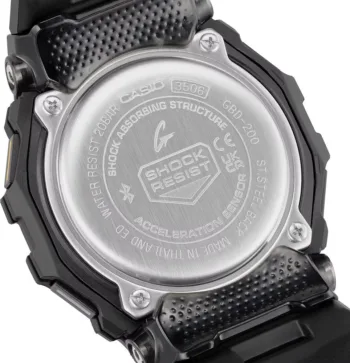 Casio GBD-200-1A1DR Kol Saati 9 1770407541 GBD 200 1A1DR 3