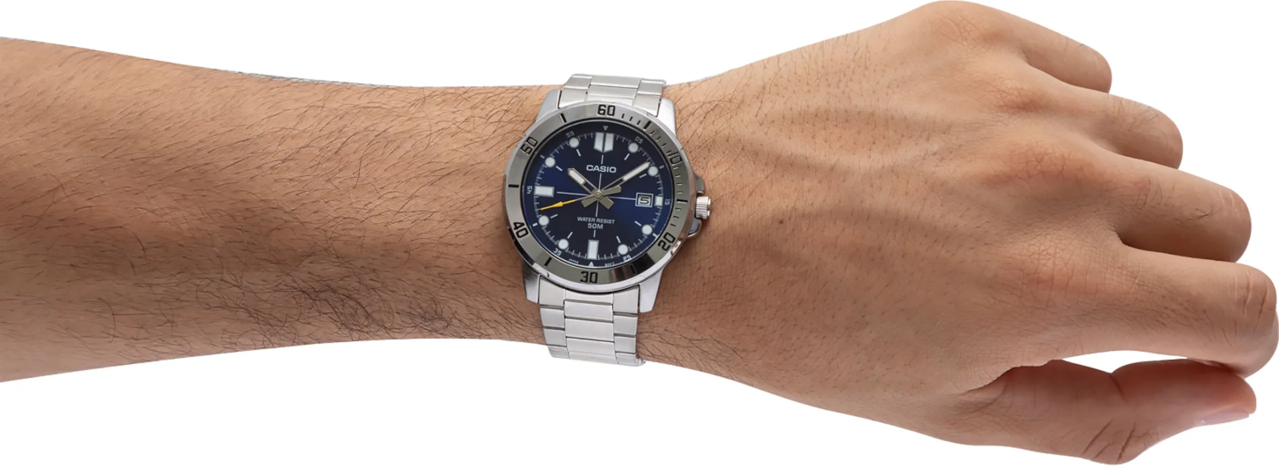 Casio MTP-VD01D-2EVUDF Klasik Erkek Kol Saati 5 Casio MTP-VD01D-2EVUDF Klasik Erkek Kol Saati - Görsel 3