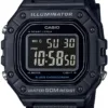Casio W-218H-1BVDF Dijital Erkek Kol saati