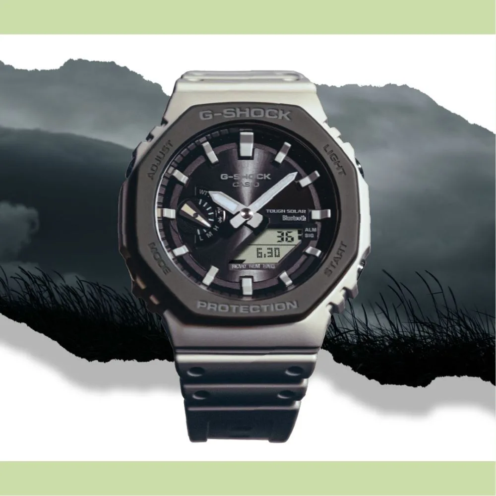 Casio G-Shock GA-B2100LUU-5ADR Kol Saati 4 Casio G-Shock GA-B2100LUU-5ADR Kol Saati - Görsel 2