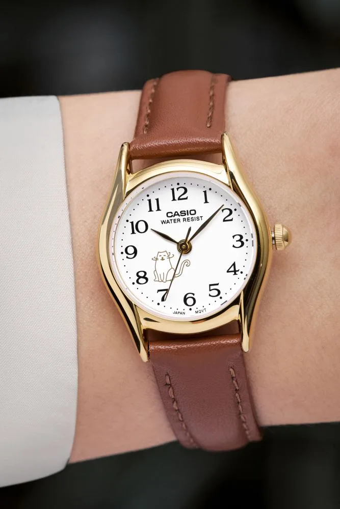 Casio LTP-1094Q-7B8RDF Kadın Kol Saati 5 Casio LTP-1094Q-7B8RDF Kadın Kol Saati - Görsel 3