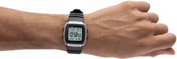 Casio W-96H-1AVDF Digital Erkek Kol Saati - Görsel 4