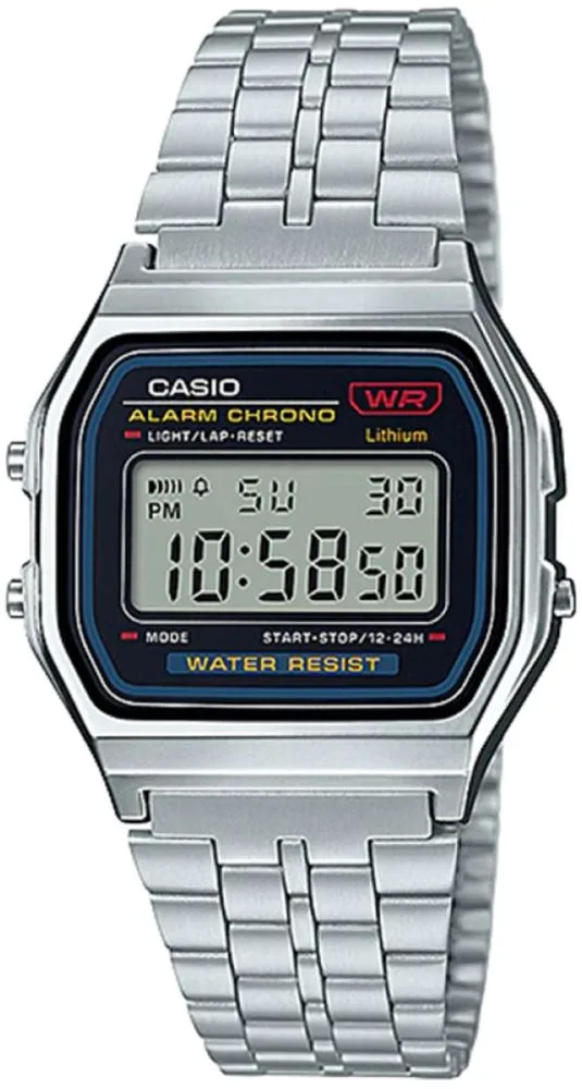 Casio A159WA-N1DF Digital Uniseks Kol Saati 3 Casio A159WA-N1DF Digital Uniseks Kol Saati