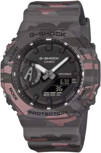 Casio GA-2100CM-8ADR Erkek Kol Saati