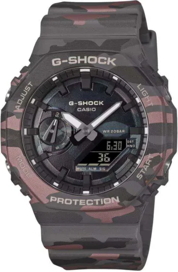 Casio GA-2100CMD-8ADR Erkek Kol Saati