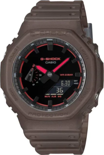 Casio GA-2100K-5ADR Erkek Kol Saati