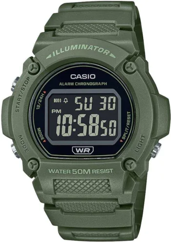 Casio W-219HC-3BVDF Erkek Kol Saati