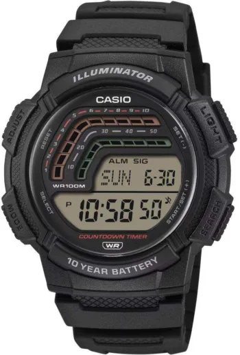Casio WS-1800-1AVDF Erkek Kol Saati