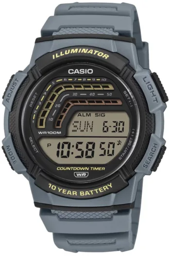 Casio WS-1800-2AVDF Erkek Kol Saati