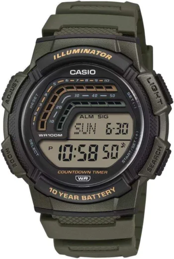 Casio WS-1800-3AVDF Erkek Kol Saati