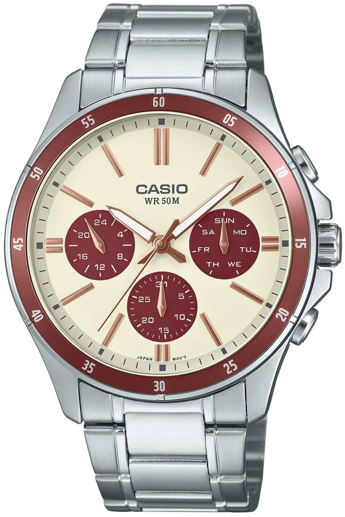 Casio MTP-1374D-5A2VDF Erkek Kol Saati 3 Casio MTP-1374D-5A2VDF Erkek Kol Saati