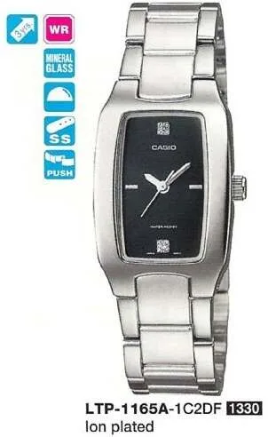 Casio LTP-1165A-1C2DF Kadın Kol Saati 3 Casio LTP-1165A-1C2DF Kadın Kol Saati