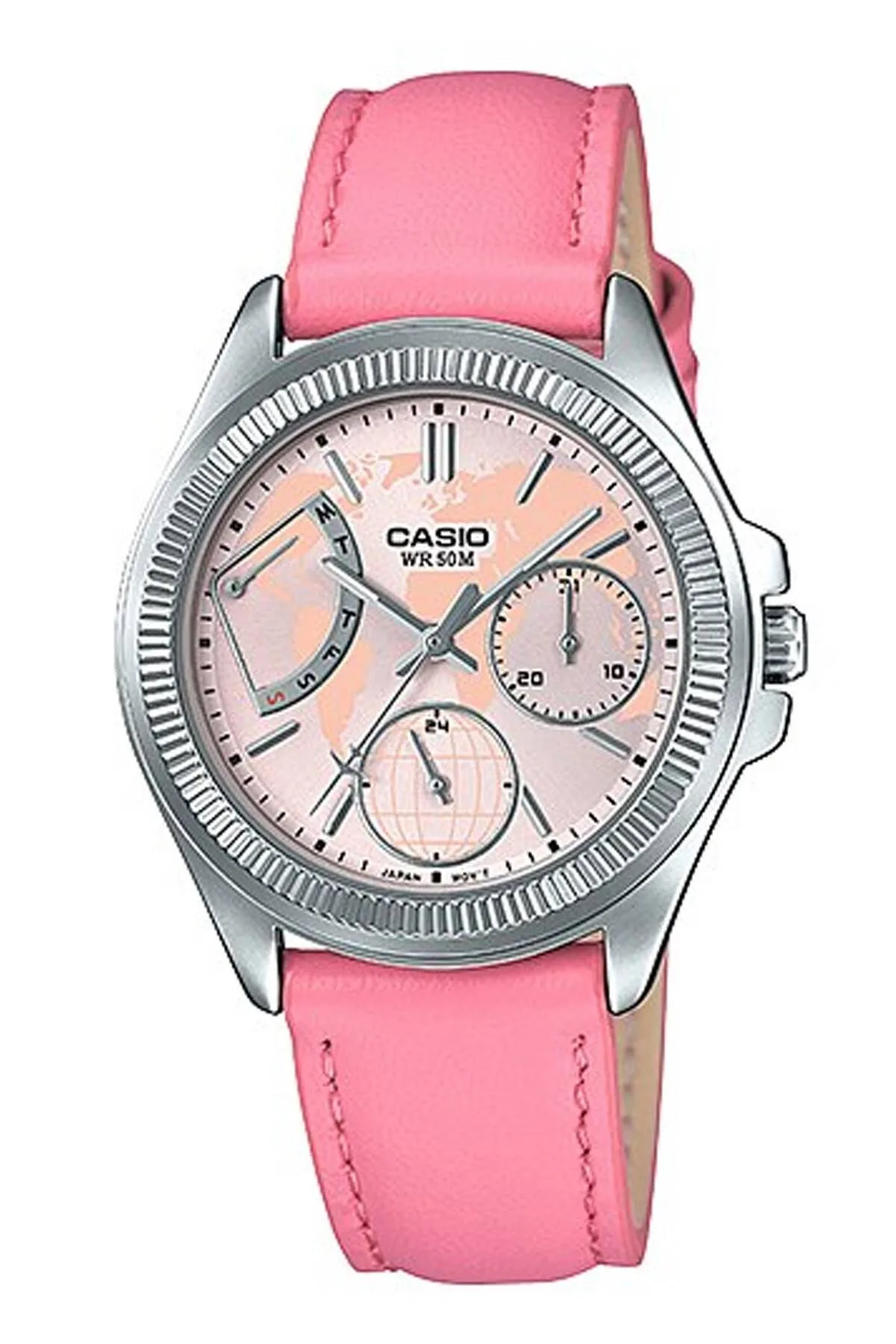 Casio LTP-2089L-4AVDF Kadın Kol Saati 3 Casio LTP-2089L-4AVDF Kadın Kol Saati