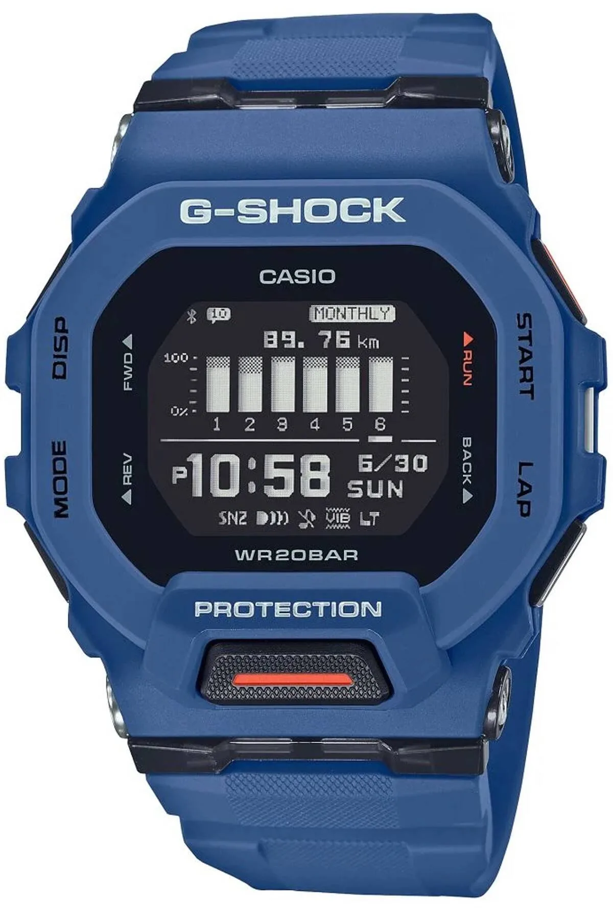 Casio GBD-200-2DR 4 Casio GBD-200-2DR - Görsel 2