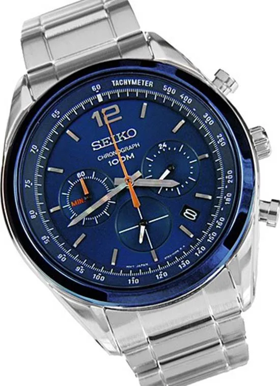 Seiko SSB091P Erkek Kol Saati - Görsel 2