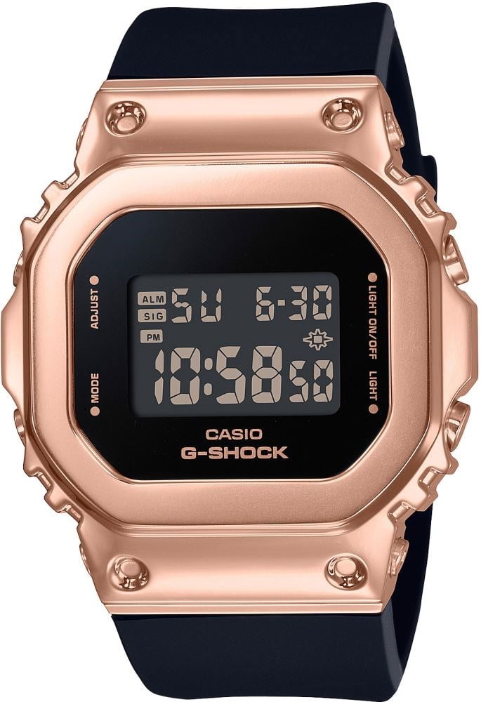 Casio GM-S5600PG-1DR Unisex Kol Saati 3 Casio GM-S5600PG-1DR Unisex Kol Saati