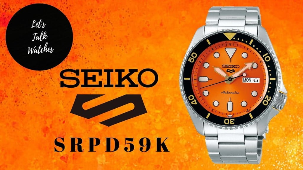 Seiko 5 SRPD59K Otomatik Erkek Kol Saati 6 Seiko 5 SRPD59K Otomatik Erkek Kol Saati - Görsel 4