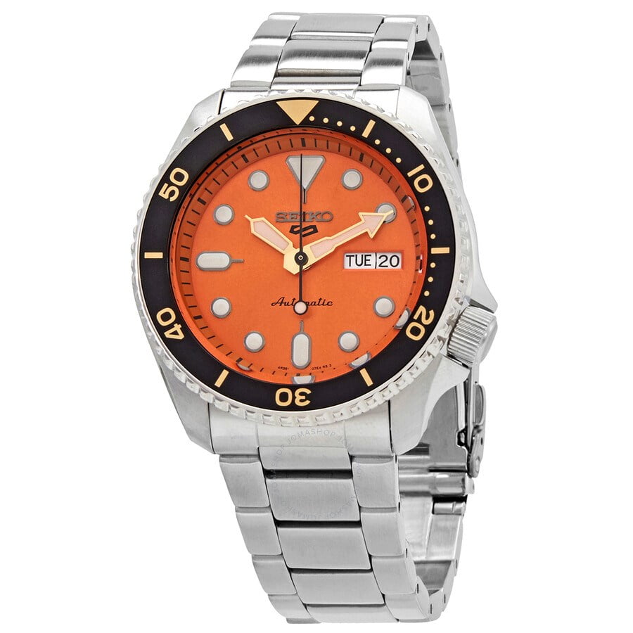 Seiko 5 SRPD59K Otomatik Erkek Kol Saati 7 Seiko 5 SRPD59K Otomatik Erkek Kol Saati - Görsel 5