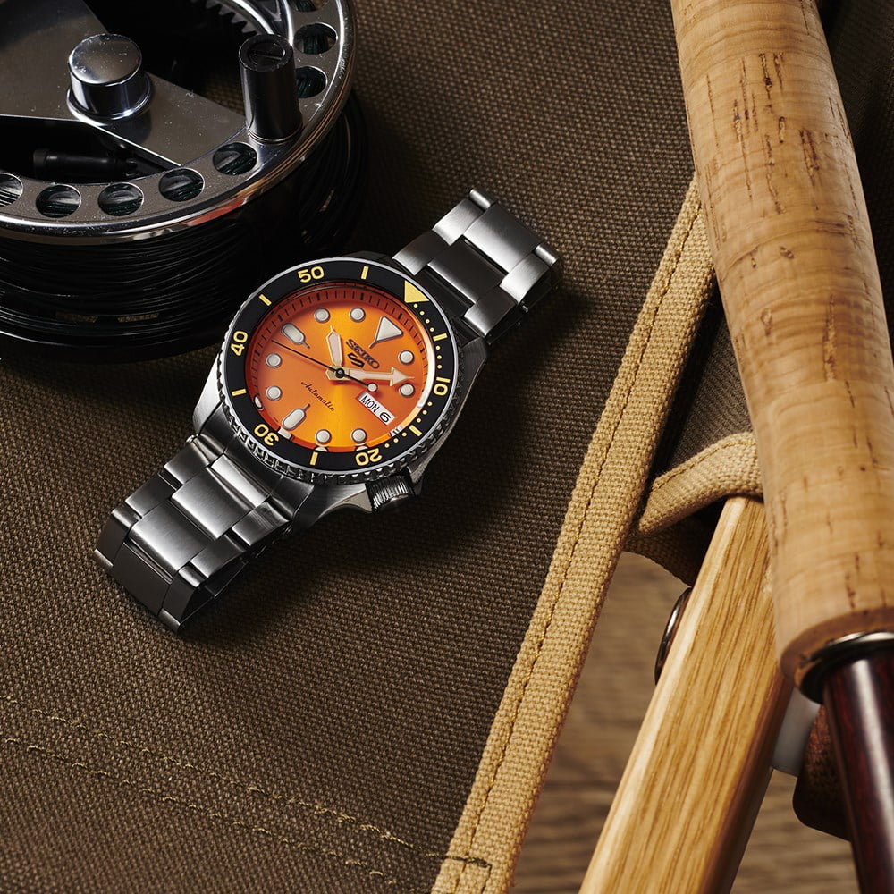 Seiko 5 SRPD59K Otomatik Erkek Kol Saati 8 Seiko 5 SRPD59K Otomatik Erkek Kol Saati - Görsel 6