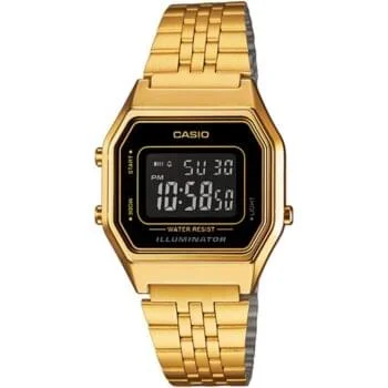 Casio LA680WGA-1BDF Kadın Kol Saati