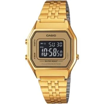 Casio LA680WGA-9BDF Dijital Retro Kadın Kol Saati