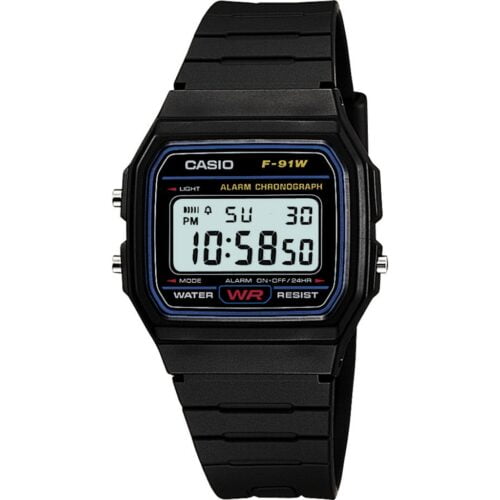 Casio F-91W-1DG Klasik Erkek Kol Saati