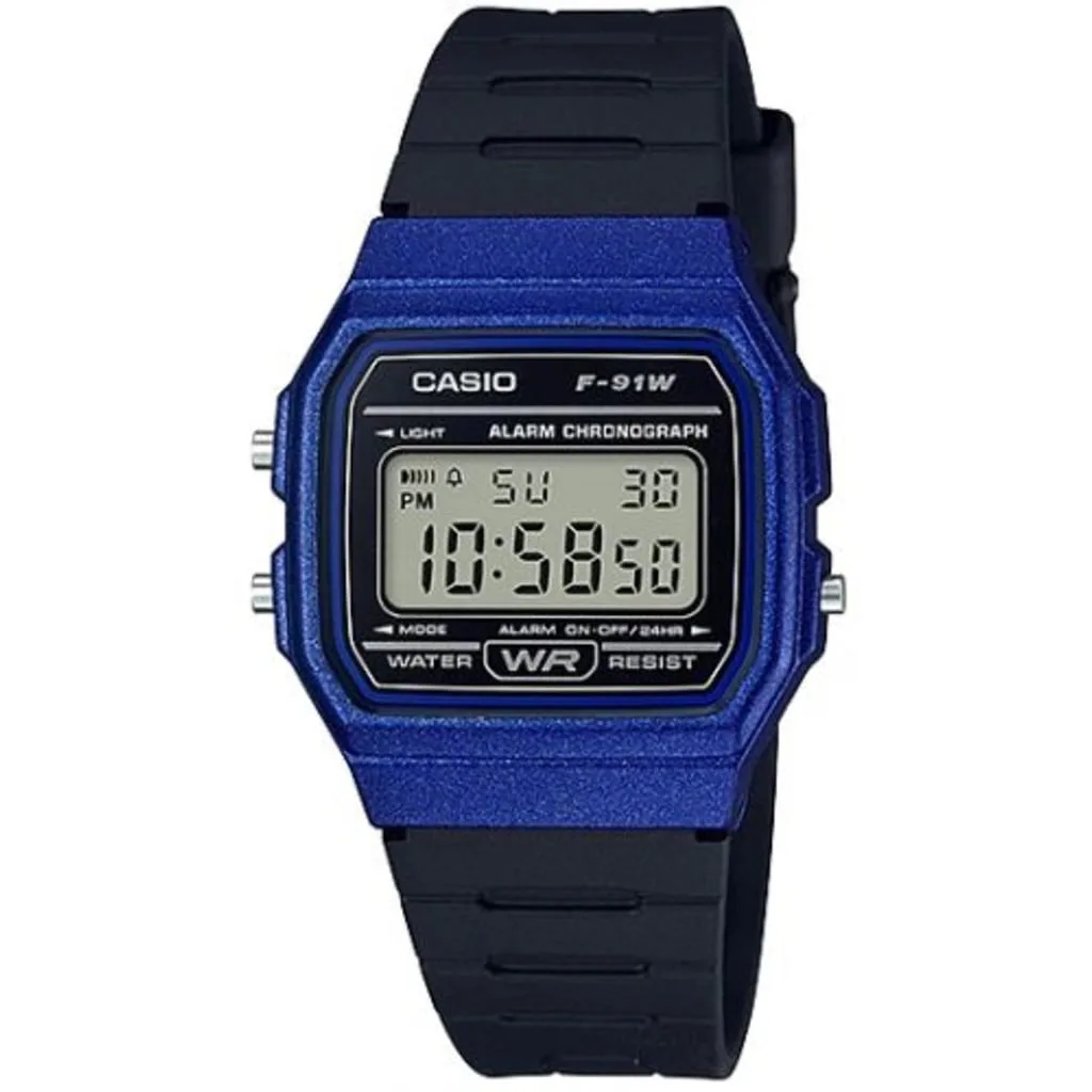 Casio F-91WM-2ADF Digital Erkek Kol Saati 3 Casio F-91WM-2ADF Digital Erkek Kol Saati