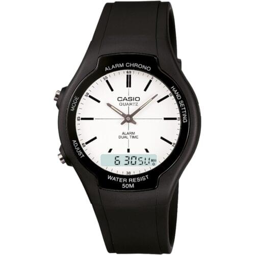 Casio AW-90H-7EVDF Digital Analog Erkek Kol Saati