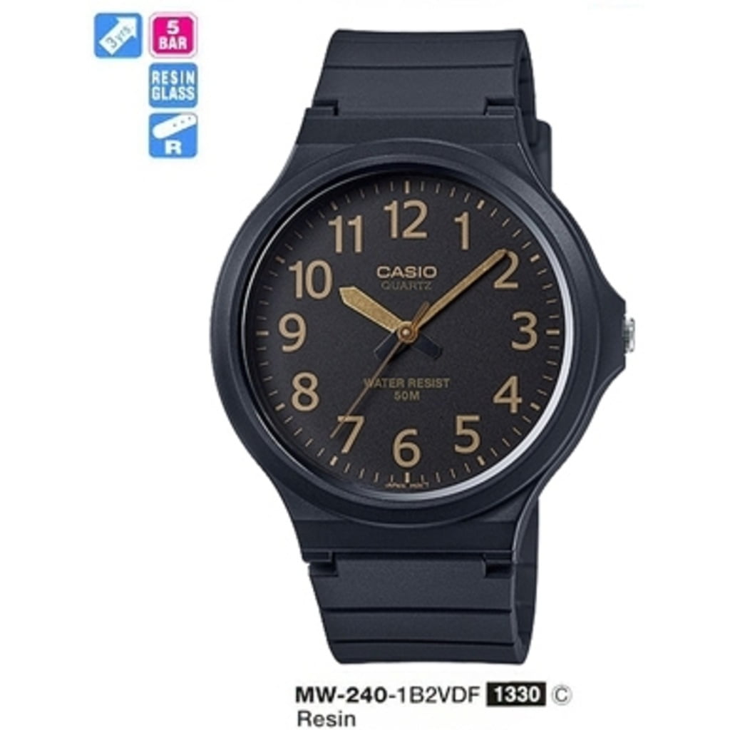 Casio MW-240-1B2VDF Standart Analog Erkek Kol Saati 3 Casio MW-240-1B2VDF Standart Analog Erkek Kol Saati
