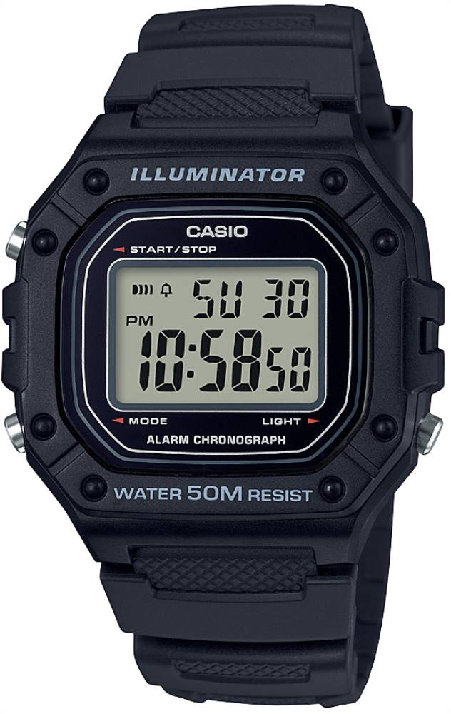 Casio W-218H-1AVDF Erkek Kol Saati 3 Casio W-218H-1AVDF Erkek Kol Saati