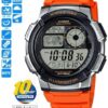 Casio AE-1000W-4BVDF Dijital Renkli Kordon Erkek Kol Saati