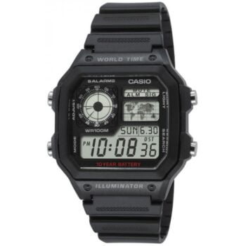 Casio AE-1200WH-1AVDF Erkek Kol Saati