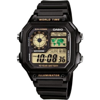 Casio AE-1200WH-1BVDF Erkek Kol Saati
